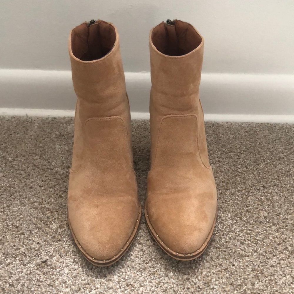 Tan Booties